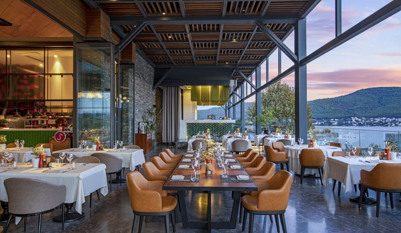 Lujo Hotel Bodrum Sorisso, Restaurant